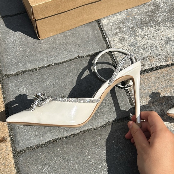 Steve Madden a viable white heels - Picture 6 of 11